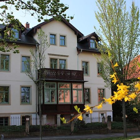 Traumhafte Etagenwohnung In Gunderzeitvilla Dresden Exteriör bild