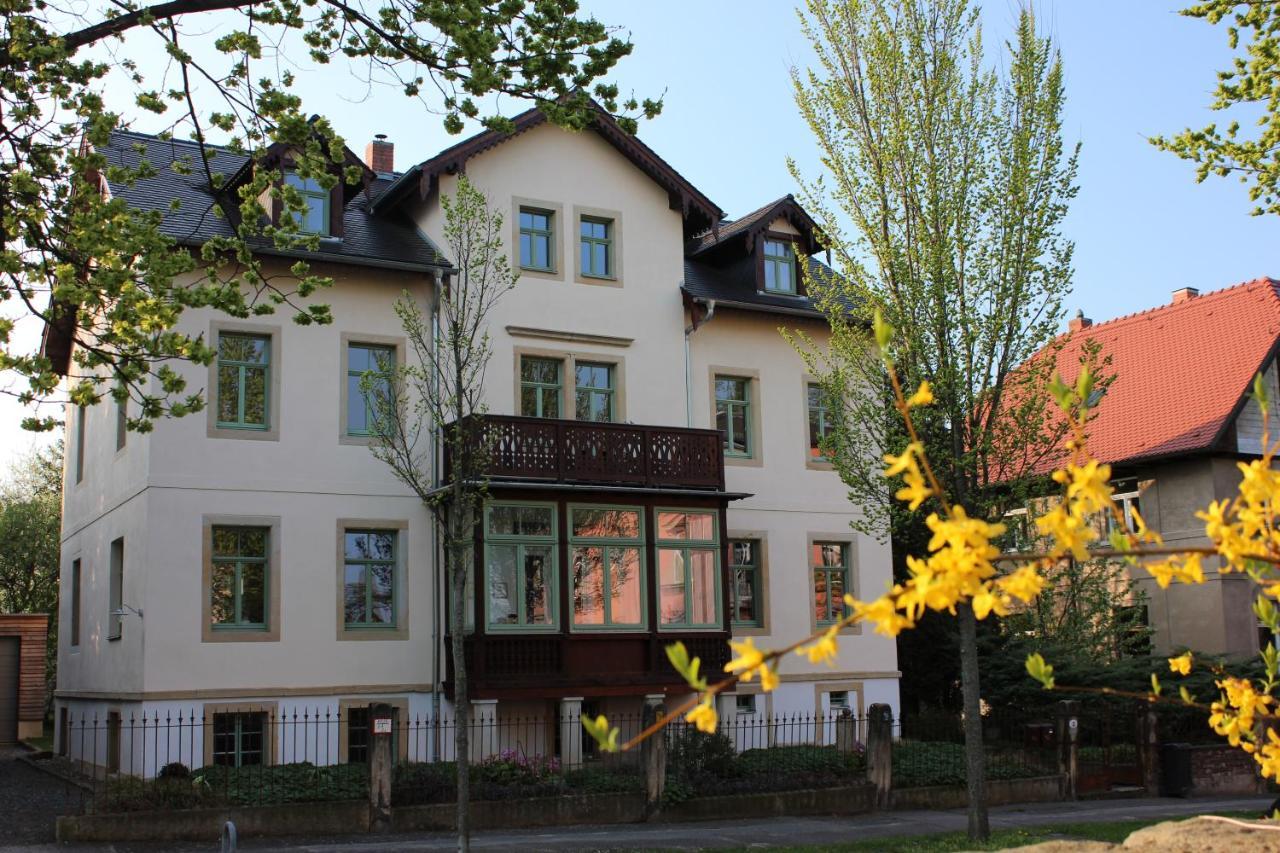 Traumhafte Etagenwohnung In Gunderzeitvilla Dresden Exteriör bild